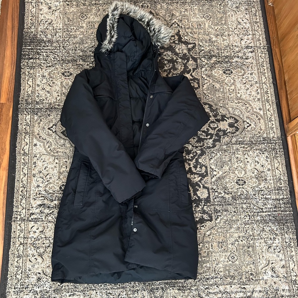 North Face Parka Black Size Small Women’s